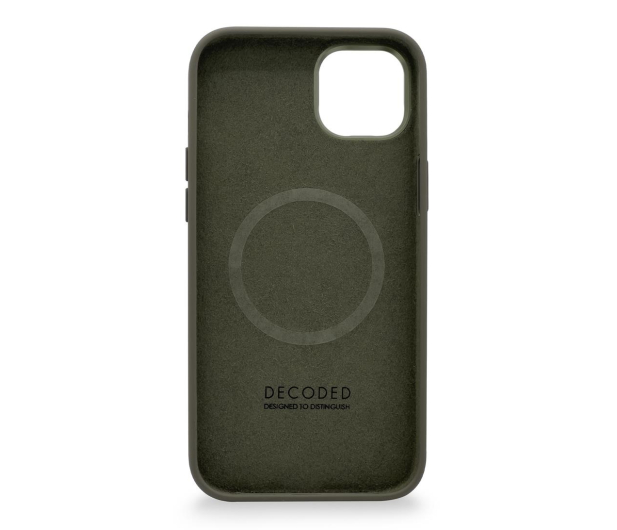 Decoded AntiMicrobial Back Cover do iPhone 13/14 olive - 1187443 - zdjęcie 3